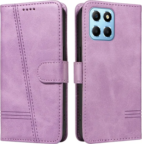Miniatura 20 de Funda con tapa para Huawei Nova Lite 3, protección de 360 grados, a prueba de golpes, de piel sintética, con función atril y 3 ranuras