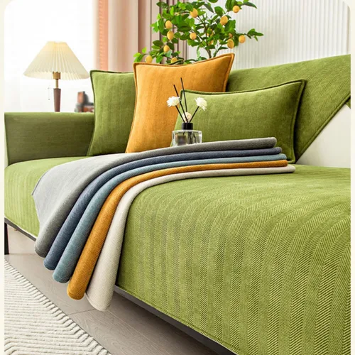 Miniatura 2 de Divertida funda de sofá mullida, protector de muebles de felpilla para sofá, divertidas fundas de sofá antideslizantes, fundas genéricas para sofá