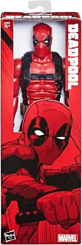 Miniatura 2 de Marvel Deadpool - Figura de acción de 12 pulgadas con accesorio, juguetes de superhéroes para fanáticos a partir de 14 años