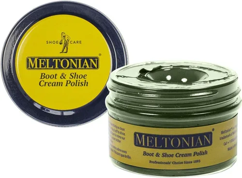 Miniatura 9 de Meltonian Betún en Crema para Zapatos, Betún para Botas, Betún para Zapatos de Cuero a Base de Aceite con Cera de Abejas, Restaura y Protege, Más