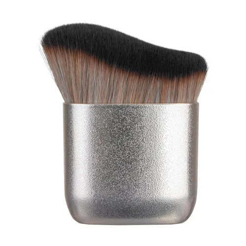 Miniatura 8 de Brocha autobronceadora para rostro y cuerpo, brocha de base Kabuki para maquillaje de piernas impecable, aplicador de bronceado para bronceador