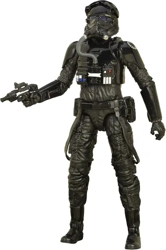 Star Wars: El Despertar de la Fuerza, color negro, de 6 pulgadas, Primer orden TIE Luchador piloto