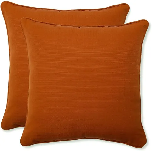 Miniatura 63 de Almohada perfecta para exteriores/interiores almohadas Pompeii Throw Pompeya Roja