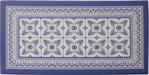 Miniatura 3 de J&V TEXTILES Alfombra de Cocina Acolchada Anti Fatiga Alfombra de Piso, 19.6"x55", Alfombras y Tapetes de Cocina Gruesos Antideslizantes