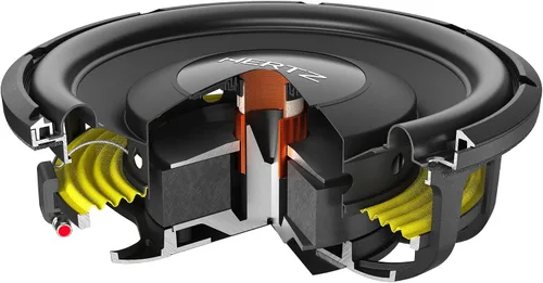 Miniatura 5 de HERTZ Mille Pro Shallow MPS 300 S4 Subwoofer SVC de 4Ω de 12 pulgadas (11.811 in) con rejilla