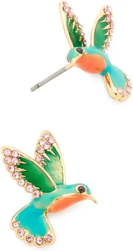 Miniatura 3 de Kate Spade New York Scenic Route Aretes de colibrí O0RU2496, Metal