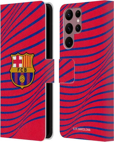 Miniatura 84 de Head Case Designs Funda de piel con licencia oficial del FC Barcelona Barca Crest Graphics para Samsung Galaxy A06 4G