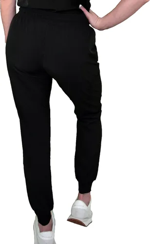 Miniatura 4 de Green Town Conjunto médico de enfermería con cuello mandarín para mujer GT 4FLEX