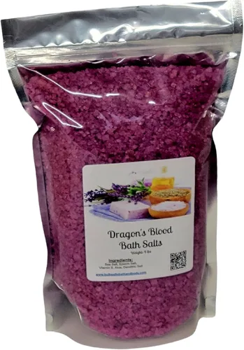 Miniatura 11 de Sales de baño Bolsa de 4 lb (64 oz.) Elija su aroma Sal de Epsom Sal marina Baño Cuidado corporal Belleza Relajación Spa