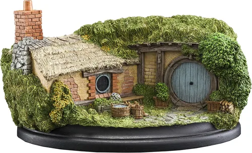 Miniatura 5 de Weta Workshop El Señor de los Anillos - Estatua de la Cueva del Hobbit (5 Hill Lane)