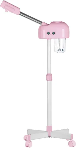Miniatura 7 de Vaporizador facial LCD profesional para piel limpia, uso en el cuidado de la piel en el hogar, salón de belleza, spa con niebla caliente, función