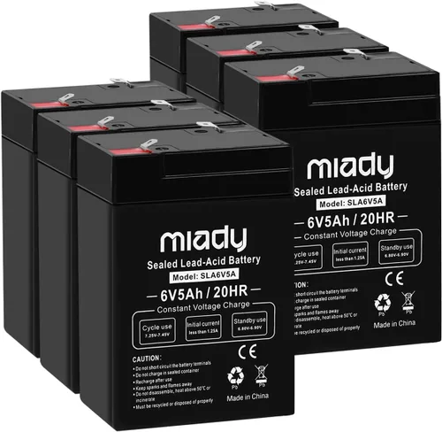 Miniatura 14 de Miady Batería de ácido plomo sellada recargable de 12V 7Ah (1 paquete)