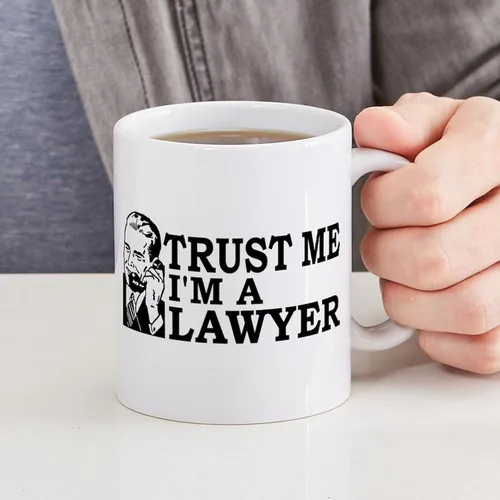 Miniatura 6 de CafePress Trust Me I'm A Lawyer - Taza de café