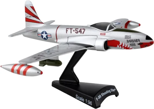 Miniatura 11 de Daron Worldwide Trading Postage Stamp F-4B Phantom II Sundowners Vehículo (Escala 1/155)