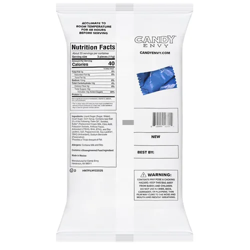 Miniatura 2 de Buttermints, 13 oz. Bolsa, Aproximadamente 100 mentas envueltas individualmente