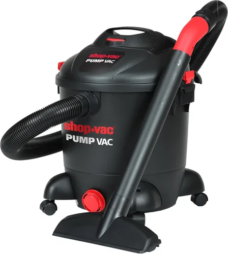 Shop-Vac 5871205 Aspiradora con bomba de agua en seco y húmedo de 12 galones con bomba de agua incorporada, 5.0 CV pico, 2.5 pulgadas de diámetro x