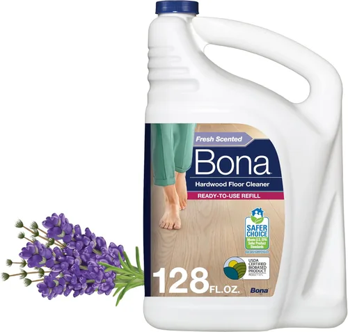 Miniatura 18 de Bona PowerPlus - Recambio de limpiador profundo para pisos de madera dura, 128 onzas líquidas, repuesto para trapeadores Bona y botellas de spray