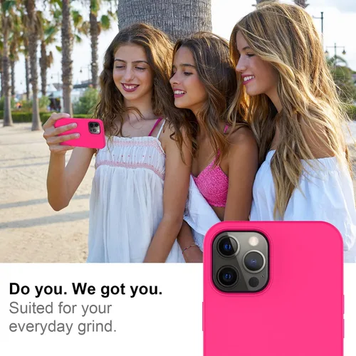 Miniatura 7 de Funda de silicón para iPhone 12 de 6.1 pulgadas e iPhone 12 Pro Max de 6.7 pulgadas