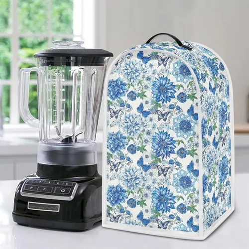 Miniatura 34 de Cubierta de tela para licuadora de café, cubierta de tela para mezcladores, cubierta de jugo duradera para la mayoría de licuadoras estándar
