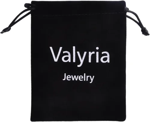Miniatura 6 de VALYRIA Sujetador de dinero o tarjetas de crédito de acero inoxidable plateado con forma de clip