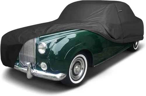 Miniatura 30 de iCarCover Compatible con: Bentley Continental GT, GTC, 2003-2019, funda completa para automóvil, impermeable, resistente a todo tipo de clima
