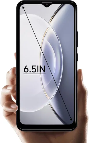 Miniatura 2 de X1 sin accesorios 2024 Pantalla HD+ de 6.5 pulgadas 4G LTE GSM Teléfonos Android desbloqueados 16GB Teléfono celular 2GB RAM Android Teléfono Negro