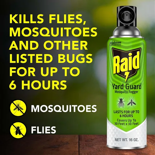 Miniatura 2 de Raid Yard Guard - Nebulizador para mosquitos, 16 onzas (paquete de 10)