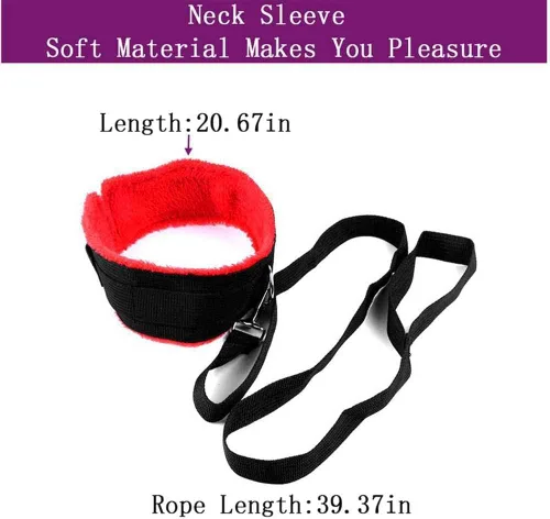 Miniatura 5 de Sujetadores de cama y correas sexuales para mujeres, amarres sexuales para adultos, parejas, debajo del colchón, juego de cama tamaño Queen, juego