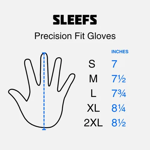Miniatura 4 de SLEEFS Guantes de fútbol americano juvenil para niños y niñas, guantes pegajosos de receptor para fútbol americano con bandera para jóvenes, hombres