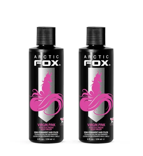 Miniatura 75 de ARCTIC FOX - Tinte de color semipermanente para cabello vegano y libre de crueldad, color amarillo intenso (4 onzas líquidas, Cosmic Sunshine)