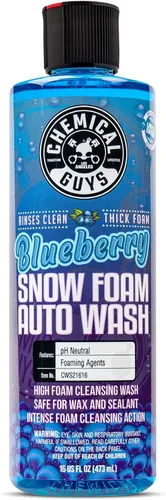 Miniatura 13 de Chemical Guys Jabón de lavado de autos para cañón de espuma o balde, jabón de espuma de nieve Honeydew para lavado de autos para camiones