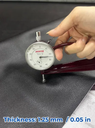 Kintex Savana - Tela para tapicería de piel sintética para tapicería, manualidades, reparación, rollo de 1 yarda, suave, duradera, parche de cuero