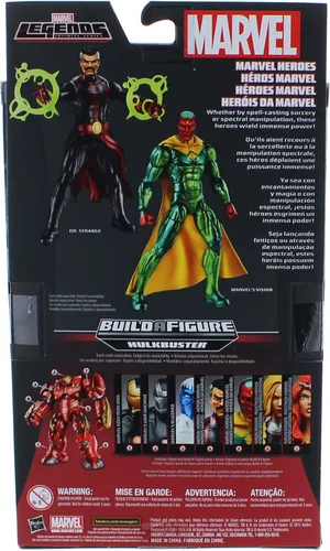 Miniatura 4 de Leyendas de Marvel serie Infinite de héroes de Marvel y Marvel´s vision.