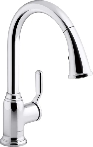 Miniatura 6 de Grifo de cocina Ludington® PULLDOWN Vibrant Stainless