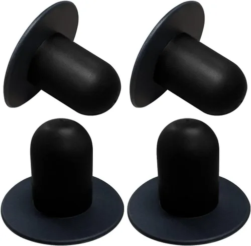 Paquete de 4 tapones de repuesto para pared de piscina – Tapones para agujeros de filtro de bomba de piscina para piscinas Bestway e Intex sobre el
