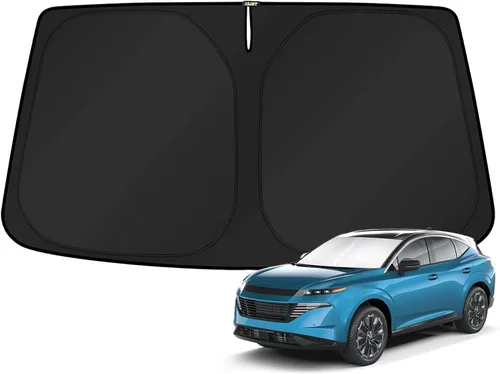 Miniatura 213 de KUST - Parasol plegable para parabrisas para Ford Ranger, accesorios 2019-2025 2026, parasol personalizado para ventana, protector solar plegable