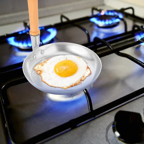 Miniatura 4 de Hemoton Oyakodon - Sartén multifunción con mango vertical para cocina japonesa, no limpiar para comidas familiares, restaurantes