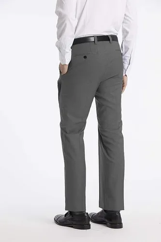 Miniatura 2 de Calvin Klein Pantalones separados de traje de corte ajustado prémium para hombre (la chaqueta y los pantalones se venden por separado).