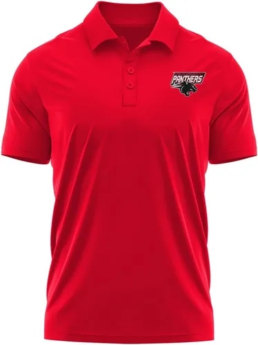 Miniatura 232 de Camisa polo deportiva oficial de la NCAA Collegiate para hombre, colección con logotipo en el pecho izquierdo