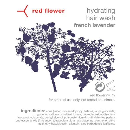 Miniatura 2 de Red Flower Lavanda francesa hidratante para el cabello, 10.2 onzas líquidas