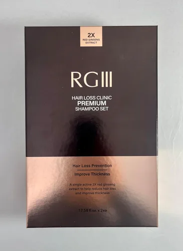 Miniatura 3 de RG3 RGIII PREMIUM CHAMPÚ CLÍNICO PARA LA PÉRDIDA DEL CABELLO