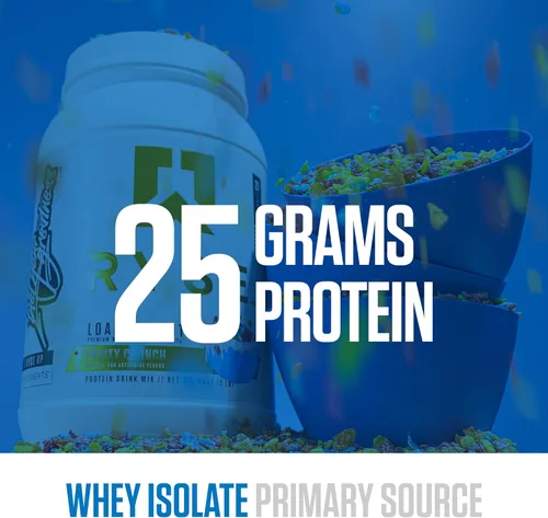 Miniatura 3 de Ryse - Proteína en polvo cargada, 0.88 onzas de aislado y concentrado de proteína de suero de leche, fibra prebiótica y MCT, baja en carbohidratos