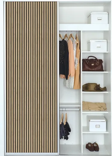 Miniatura 4 de NuWallpaper Papel tapiz autoadhesivo extraíble con listones de roble para despegar y pegar, apto para inquilinos, 20.5 pulgadas x 18 pies