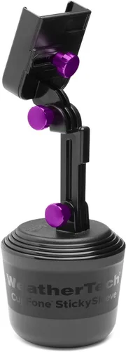 Miniatura 24 de WeatherTech CupFone con extensión – Soporte ajustable y universal para teléfono móvil con portavasos para coche y camión – Mejor diseño para carga