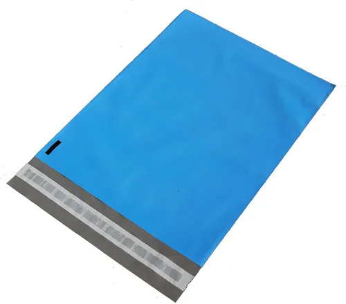 Bolsas de sobres de envío para correo, 100 de 10 x 13 color morado por Valuemailers, Azul