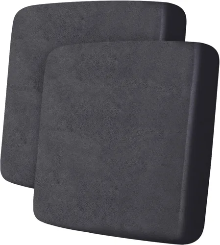 Miniatura 94 de ANARACHON Fundas de cojín de sofá con aspecto de cuero, juego de fundas de asiento de sofá, protector de muebles para sillón seccional, sofá biplaza
