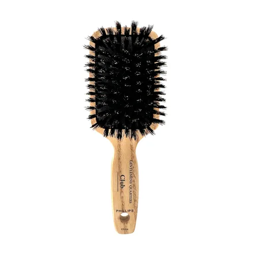 Miniatura 6 de Phillips Brush Gentlemens' Quarters - Cepillo de pelo ovalado con cerdas de jabalí para hombre