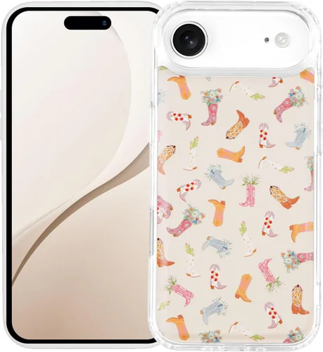 Miniatura 89 de Walli Fundas para iPhone 17 Pro, estética, magnética, compatible con cartera magnética y accesorios, bonita funda de piel vegana para iPhone 17 Pro