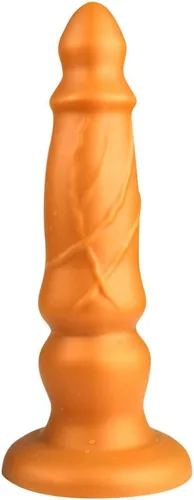 FST Tapón anal de cabeza cónica, ajuste vaginal, estimulación del punto G, consolador, texturas de bulto, masaje de próstata con fuerte ventosa para