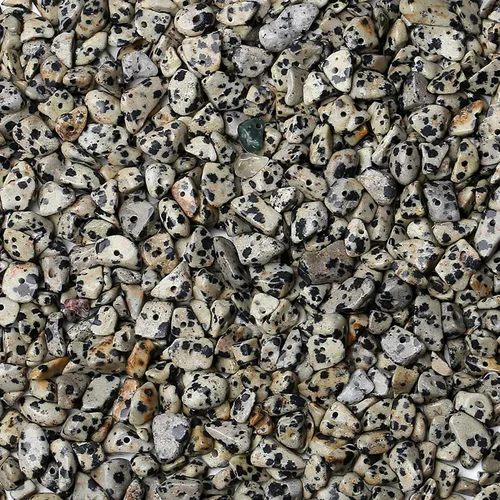 Miniatura 35 de ZHIYUXI 400 cuentas para hacer joyas, cuentas multicolor de 0.197-0.315 in, piedras preciosas de piedra natural, cuentas sueltas irregulares a